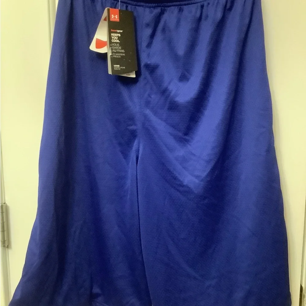NWT Boy’s Under Armour Seth Curry Heat Gear Shorts